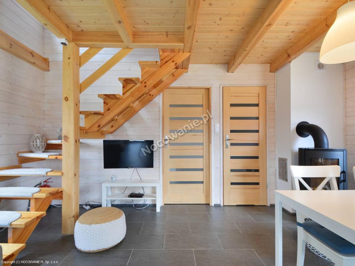 Villa Ciche Wydmy à Sasino Extérieur photo
