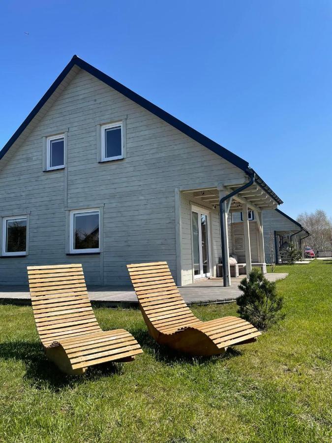 Villa Ciche Wydmy à Sasino Extérieur photo